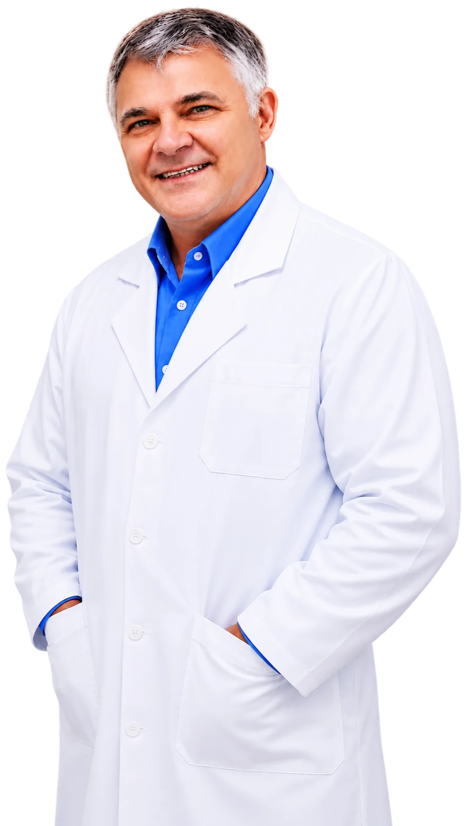 Professor Maurício Goulart sorrindo